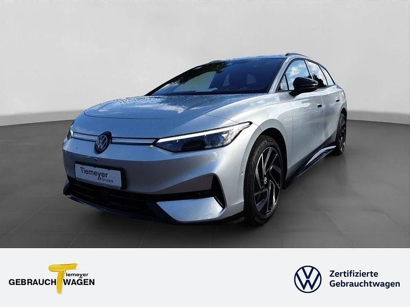 Silber Gebraucht 2025 VW ID.7 Pro Limousine | 47.880 € (Etwas zu teuer) - Bild 1/4
