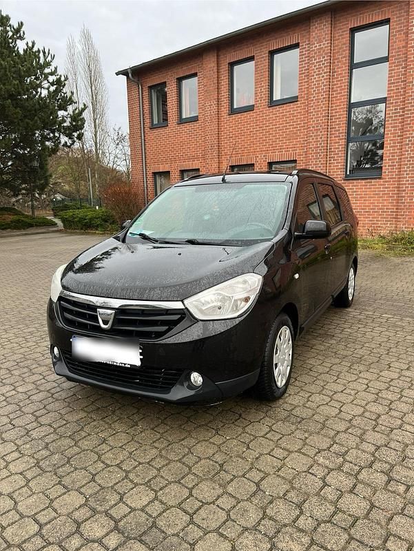 Schwarz Gebraucht 2015 Dacia Lodgy Van / Kleinbus | 4.450 € (Fairer Preis) - Bild 1/4