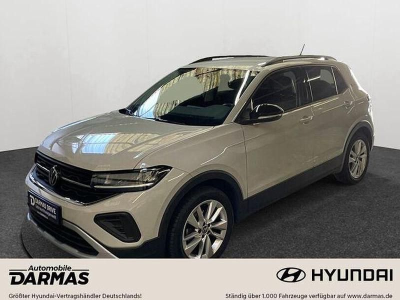 Grau Gebraucht 2024 VW T-Cross Goal SUV | 24.990 € (Superpreis) - Bild 1/3