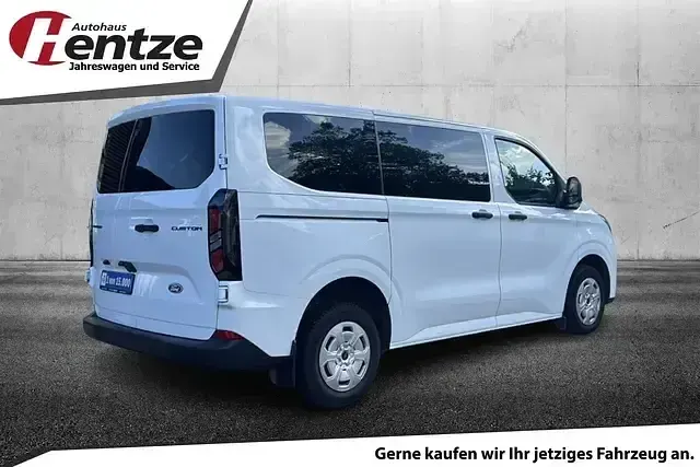 Occasion Ford Transit Custom Trend 136 ch (100 kW) 2024 Blanc Break