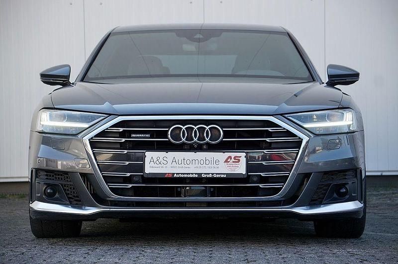 Gebraucht Audi A8 S-Line 286 PS (210 kW) 2018 Grau Limousine