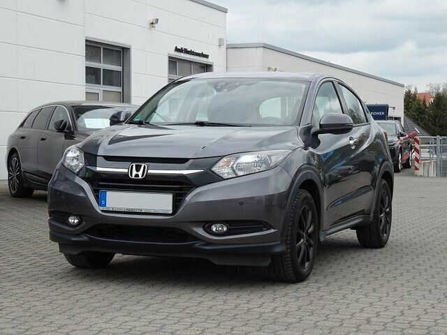 Grau Gebraucht 2018 Honda HR-V Elegance SUV | 15.490 € (Fairer Preis) - Bild 1/4