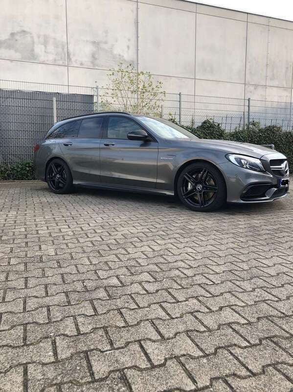 Grau Gebraucht 2017 Mercedes C63 AMG AMG Kombi | 40.000 € (Guter Preis) - Bild 1/4