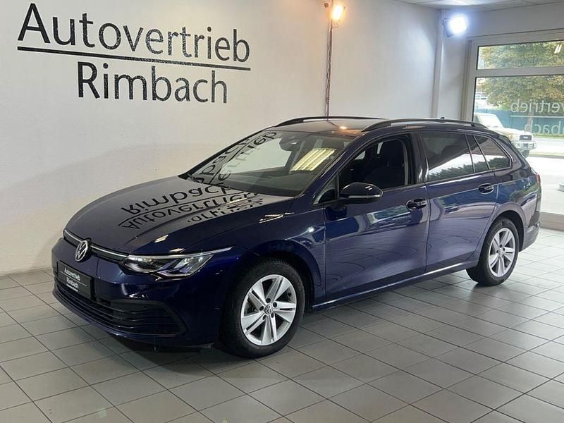 Blau Gebraucht 2023 VW Golf VIII Life Kombi | 15.990 € (Superpreis) - Bild 1/4