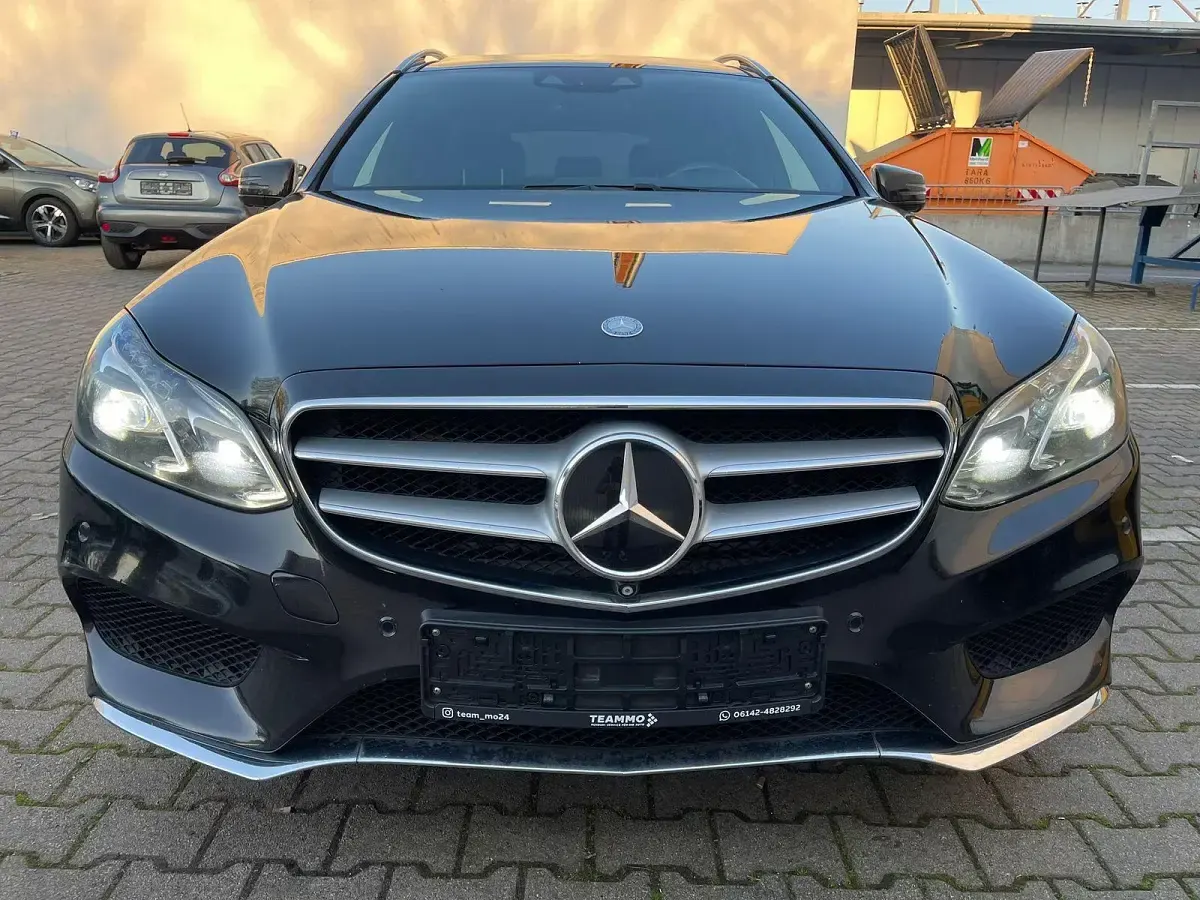 Occasion Mercedes E350 AMG line 258 ch (189 kW) 2015 Noir Break