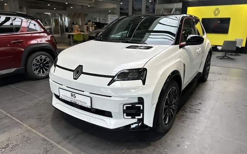 Schwarz Neu 2025 Renault R5 Iconic Kleinwagen | 32.990 € (Teuer) - Bild 1/4