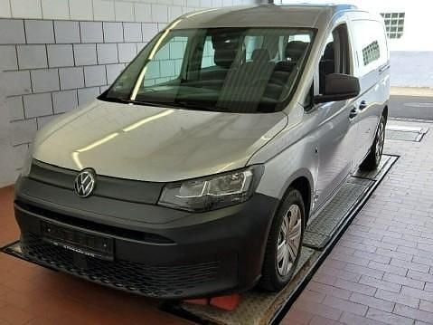 Silber Gebraucht 2021 VW Caddy Maxi Van / Kleinbus | 25.830 € - Bild 1/4