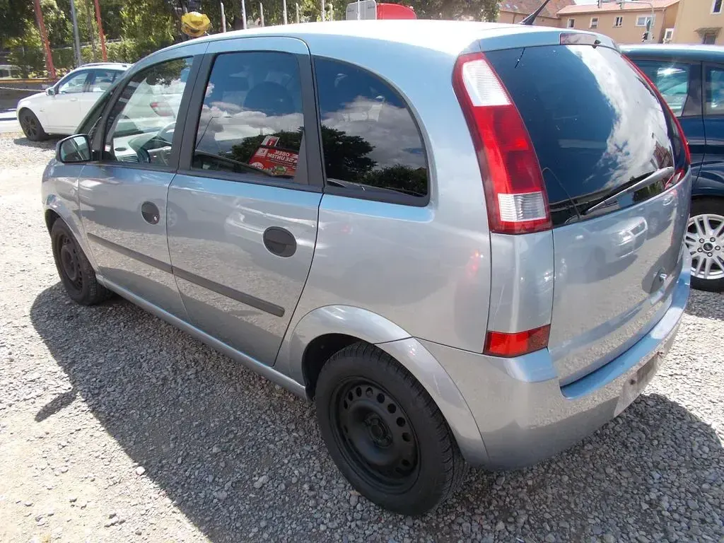 Gebraucht Opel Meriva Enjoy 101 PS (74 kW) 2004 Grau Van / Kleinbus
