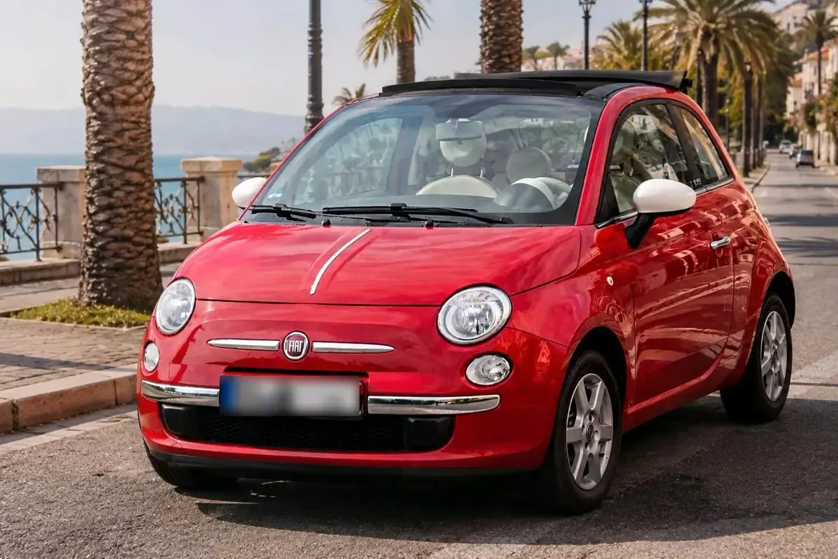Gebraucht Fiat 500 Lounge 69 PS (50 kW) 2013 Cabrio