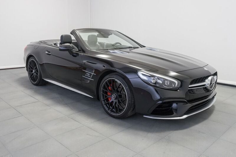 Gebraucht Mercedes SL63 AMG AMG 585 PS (430 kW) 2016 Schwarz Cabrio