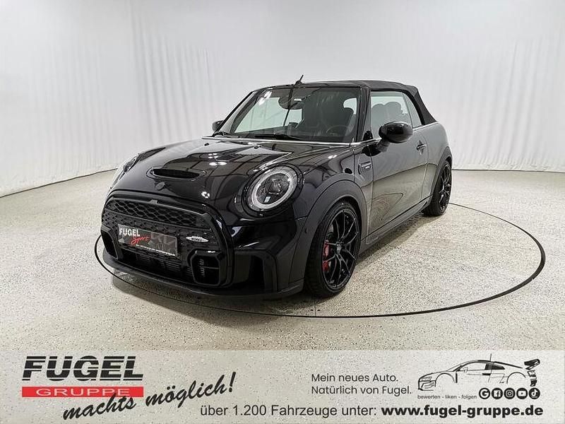 Schwarz Gebraucht 2021 Mini Cooper Cabriolet Cabrio | 31.999 € (Fairer Preis) - Bild 1/4