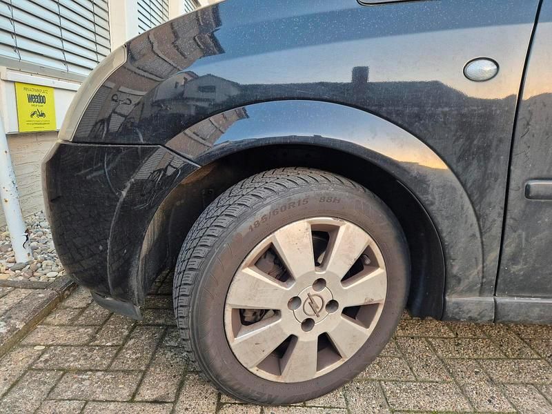 Usata Opel Meriva 101 CV (74 kW) 2003 Nero Monovolume
