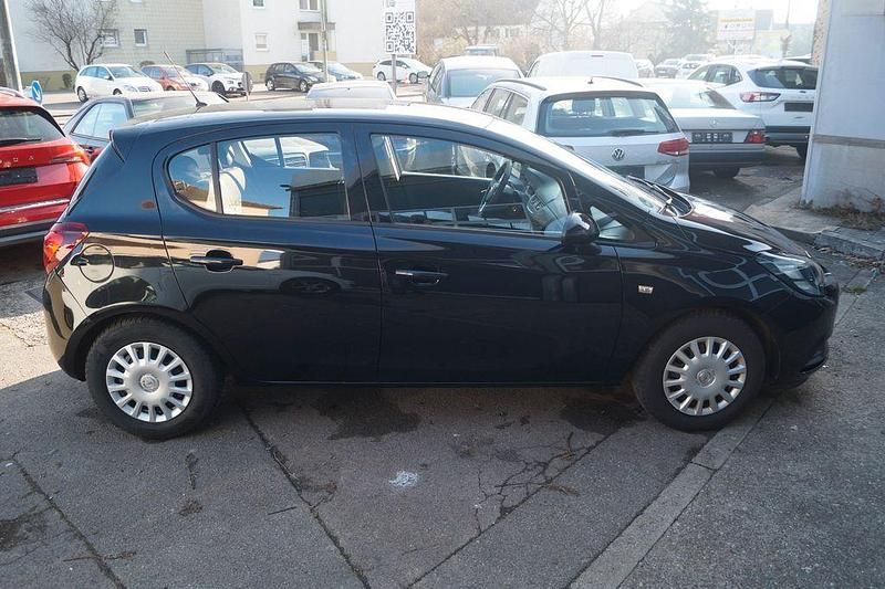 Gebraucht Opel Corsa Selection 69 PS (50 kW) 2018 Schwarz Kleinwagen
