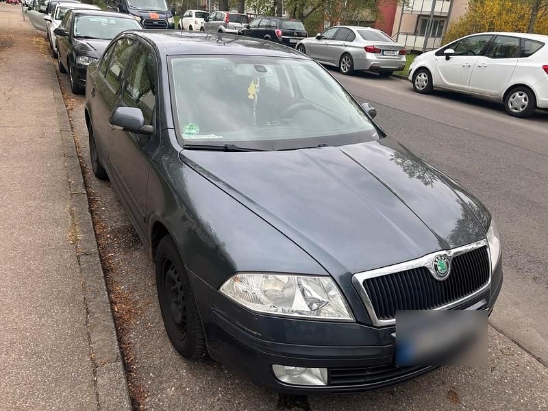 Gebraucht Skoda Octavia 116 PS (85 kW) 2008 Grau Limousine