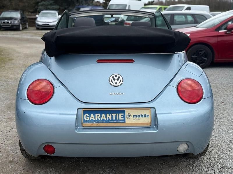 Gebraucht VW New Beetle 102 PS (75 kW) 2005 Blau Kleinwagen