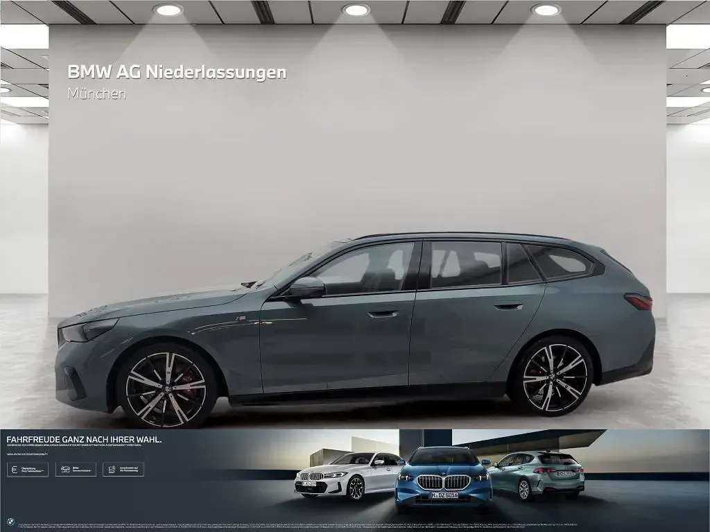 Gebraucht BMW 540 M Sport 286 PS (210 kW) 2025 Grün Kombi