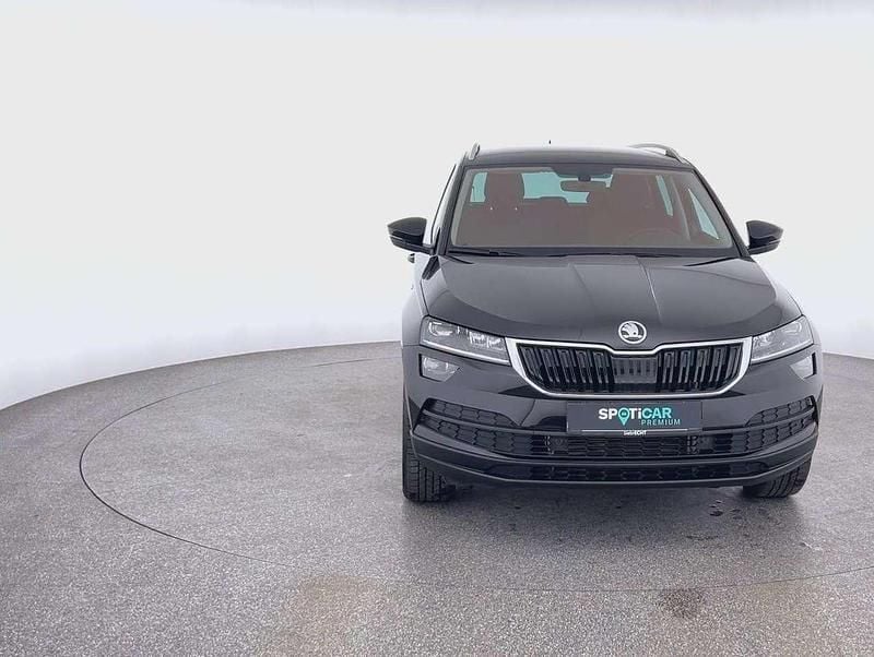Gebraucht Skoda Karoq Clever 150 PS (110 kW) 2022 Schwarz SUV