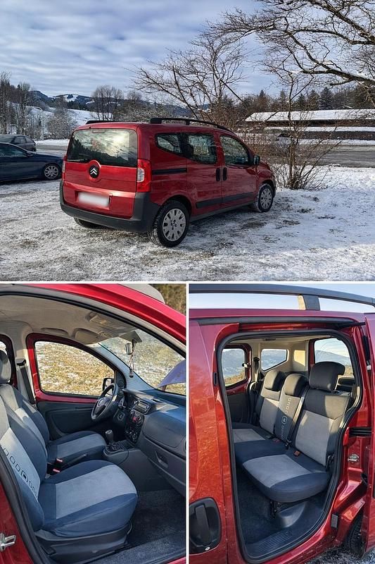 Gebraucht Citroën Nemo 65 PS (47 kW) 2010 Rot Van / Kleinbus