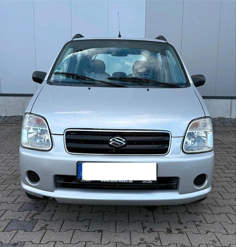 Gebraucht Suzuki Wagon R+ 95 PS (69 kW) 2004 Silber Van / Kleinbus