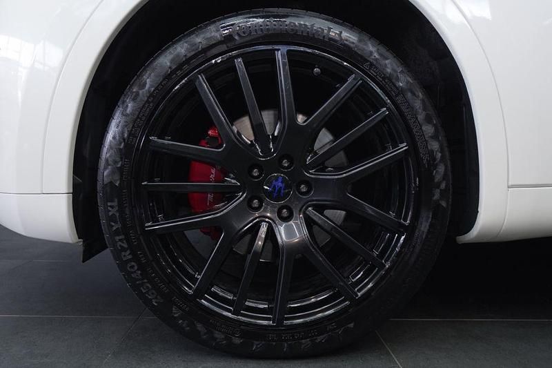 Gebraucht Maserati Levante 349 PS (256 kW) 2018 Weiß SUV