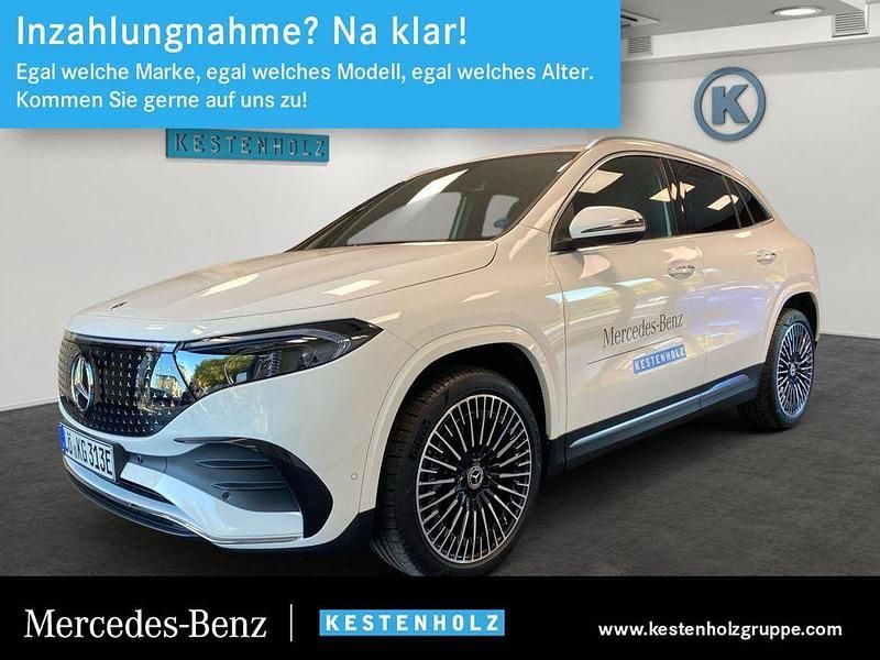 Weiß Gebraucht 2024 Mercedes EQA300 AMG SUV | 38.490 € (Fairer Preis) - Bild 1/4