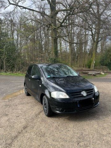 Second-hand VW Fox 2009 Negru Hatchback