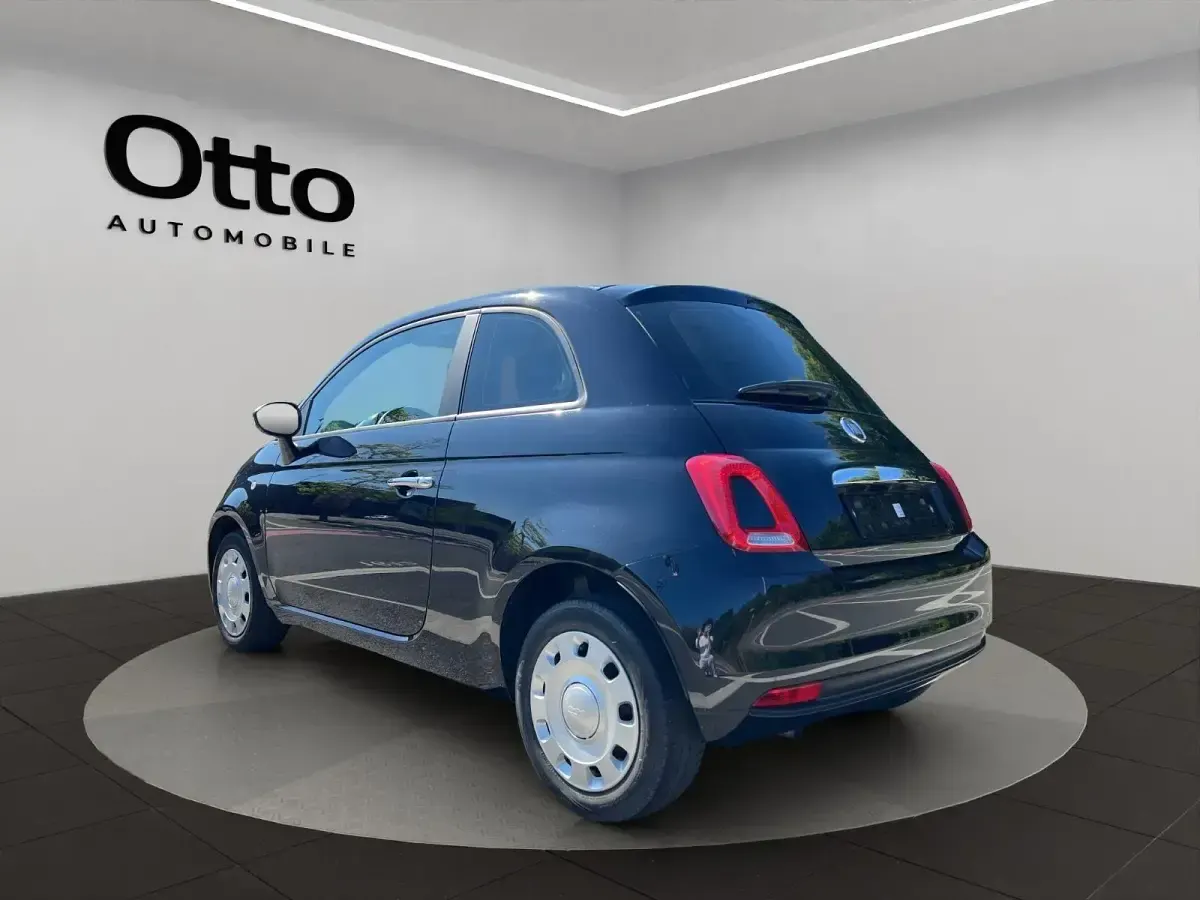 Gebraucht Fiat 500 Young 86 PS (63 kW) 2020 Schwarz Kleinwagen