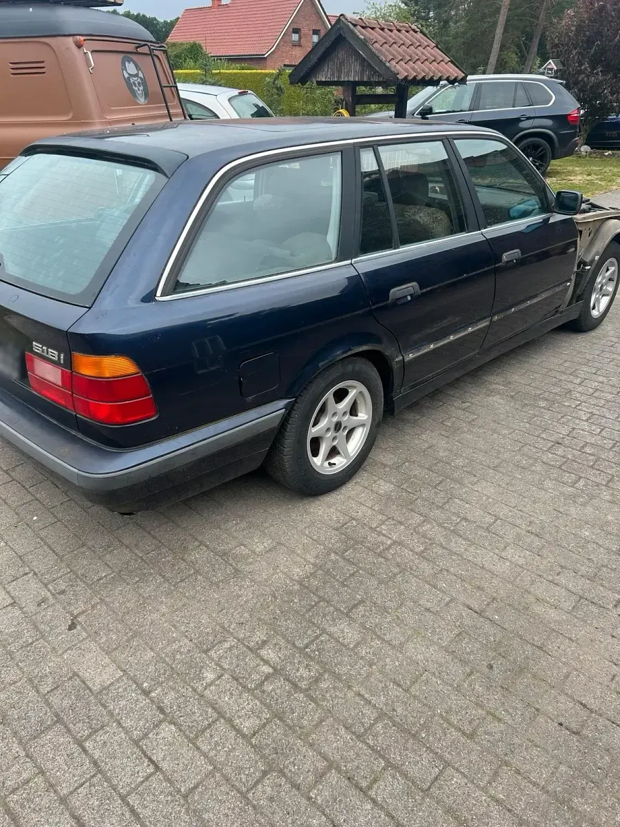 Gebraucht BMW 518 1994 Blau Kombi