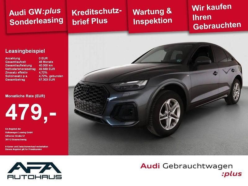 Gebraucht Audi Q5 Sportback S-Line 204 PS (150 kW) 2025 Grau SUV