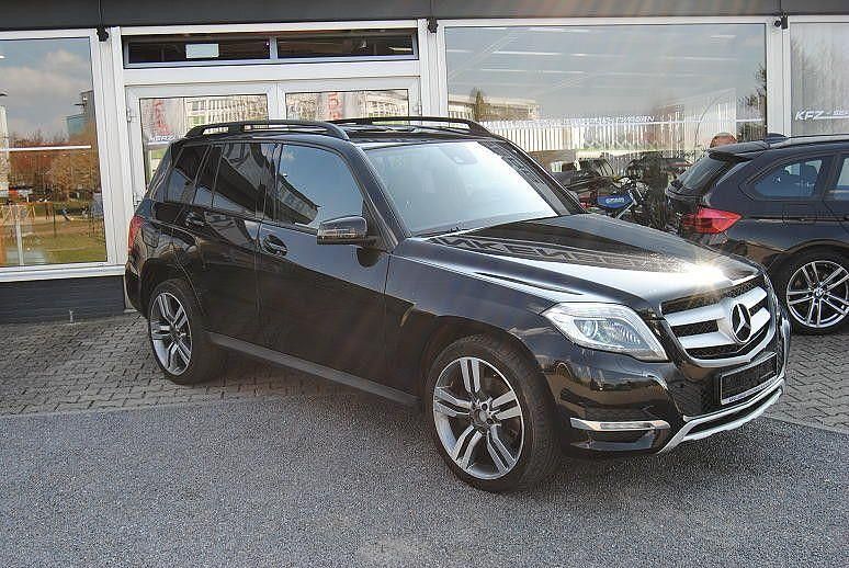 Gebraucht Mercedes GLK220 170 PS (125 kW) 2012 Schwarz SUV
