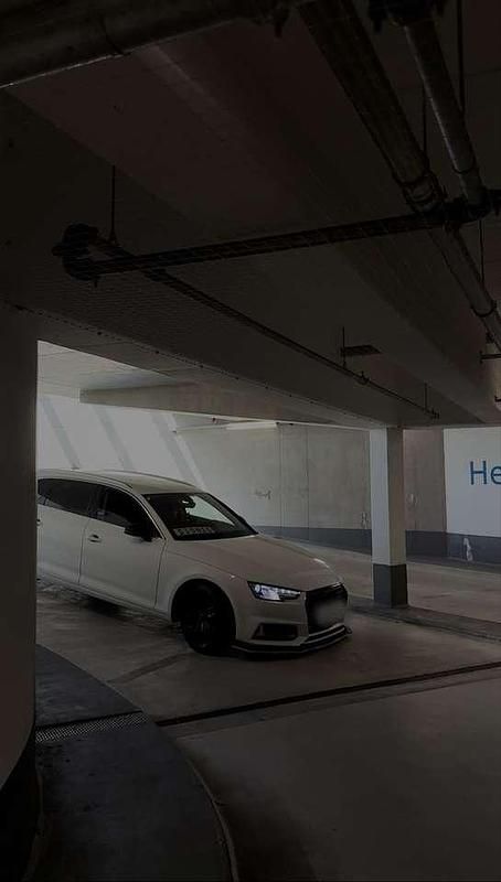 Weiß Gebraucht 2019 Audi A4 Sport Kombi | 27.500 € (Teuer) - Bild 1/4