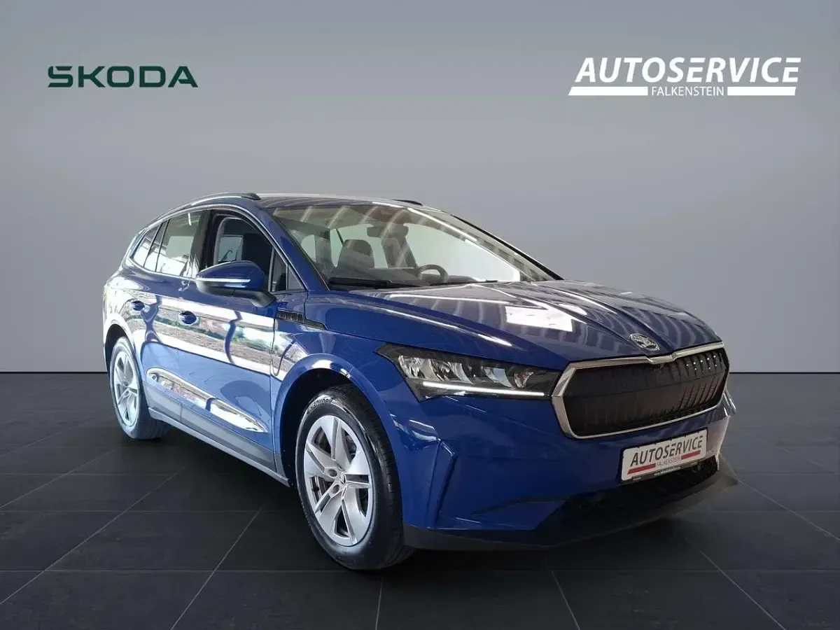 Gebraucht Skoda Enyaq iV 108 kW (148 PS) 2023 Energyblau SUV
