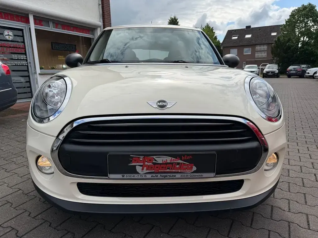 Brugt Mini ONE 102 HK (75 kW) 2016 Hvid Hatchback
