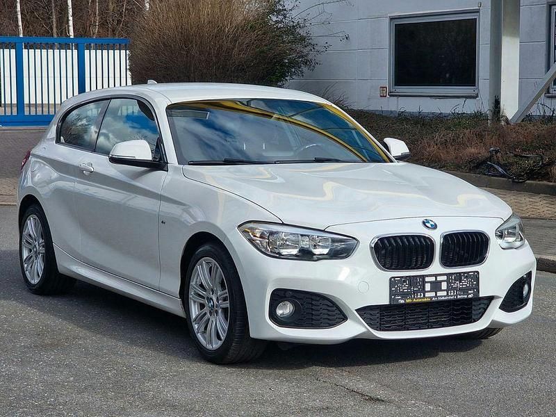 Gebraucht BMW 116 Shadowline 109 PS (80 kW) 2017 Weiß Kleinwagen