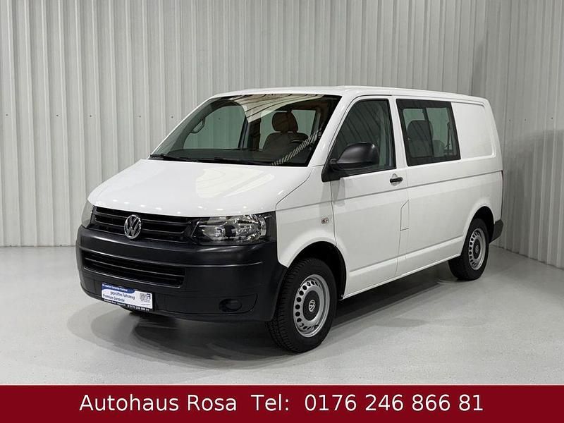 Weiß Gebraucht 2015 VW Transporter Van | 17.950 € - Bild 1/4