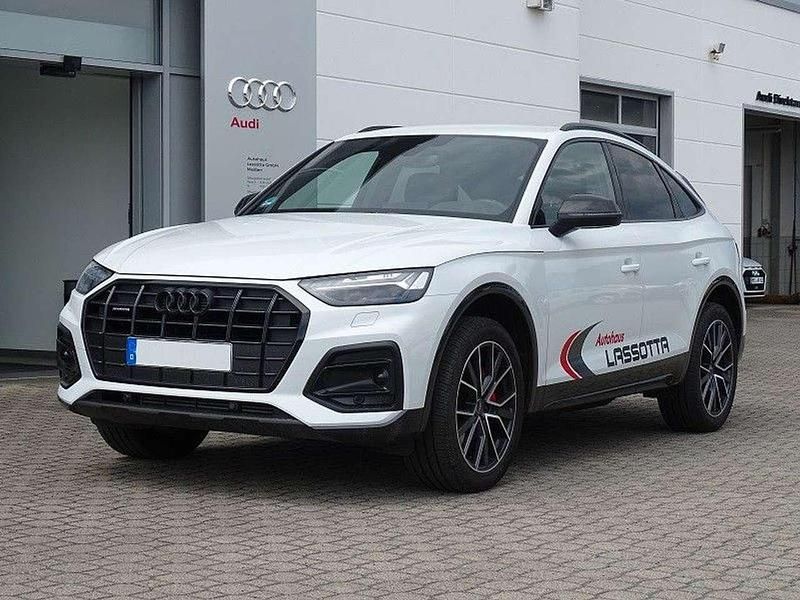 Gebraucht Audi Q5 Sportback Advanced 265 PS (194 kW) 2024 Gletscherweiß metallic SUV