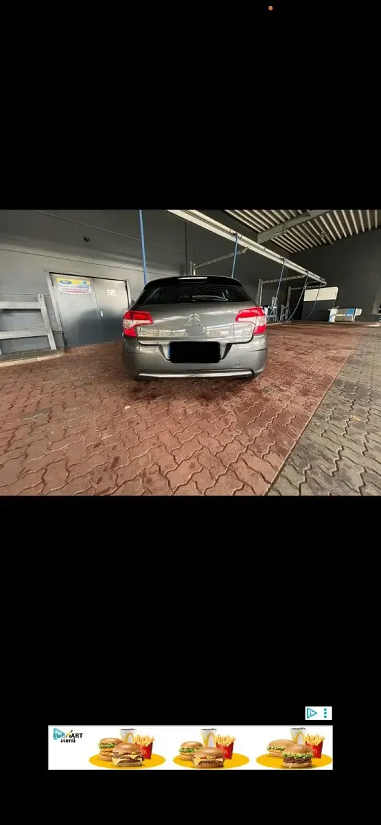 Brugt Citroën C4 114 HK (83 kW) 2015 Grå Sedan