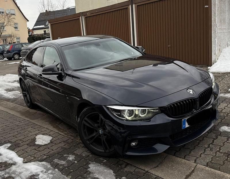 Gebraucht BMW 418 Gran Coupé M Sport 140 PS (102 kW) 2020 Schwarz Coupé