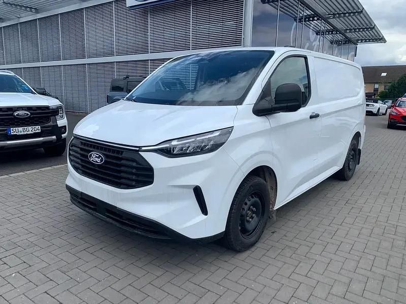 Frozen white weiß Neu 2025 Ford Transit Custom Trend | 34.022 € (Guter Preis) - Bild 1/4