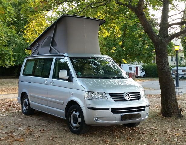 Gebraucht VW T5 California 174 PS (127 kW) 2006 Silber metallic Van
