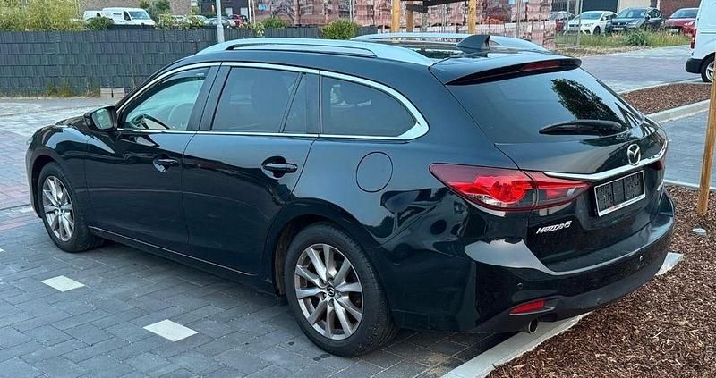 Gebraucht Mazda 6 Center-Line 150 PS (110 kW) 2014 Schwarz Limousine