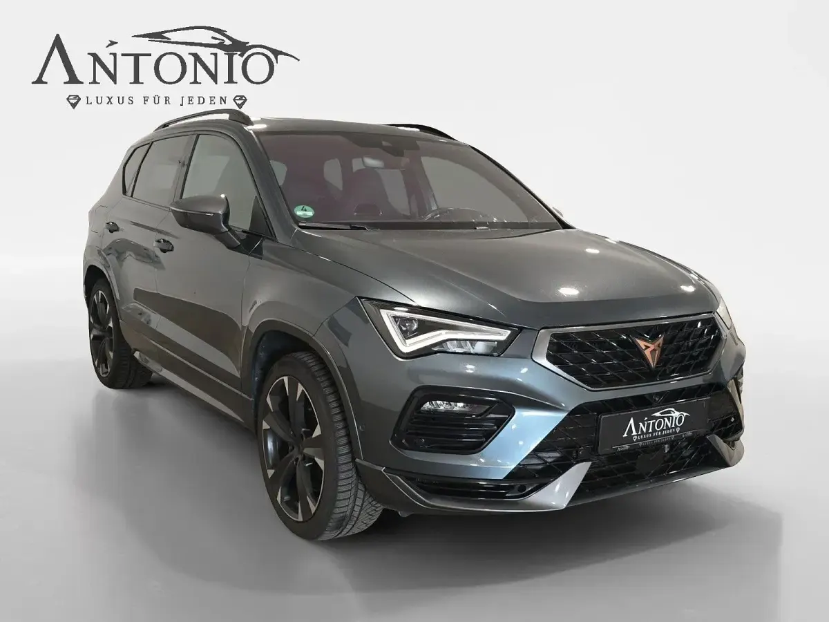 Gebraucht Cupra Ateca 300 PS (220 kW) 2022 Grau SUV