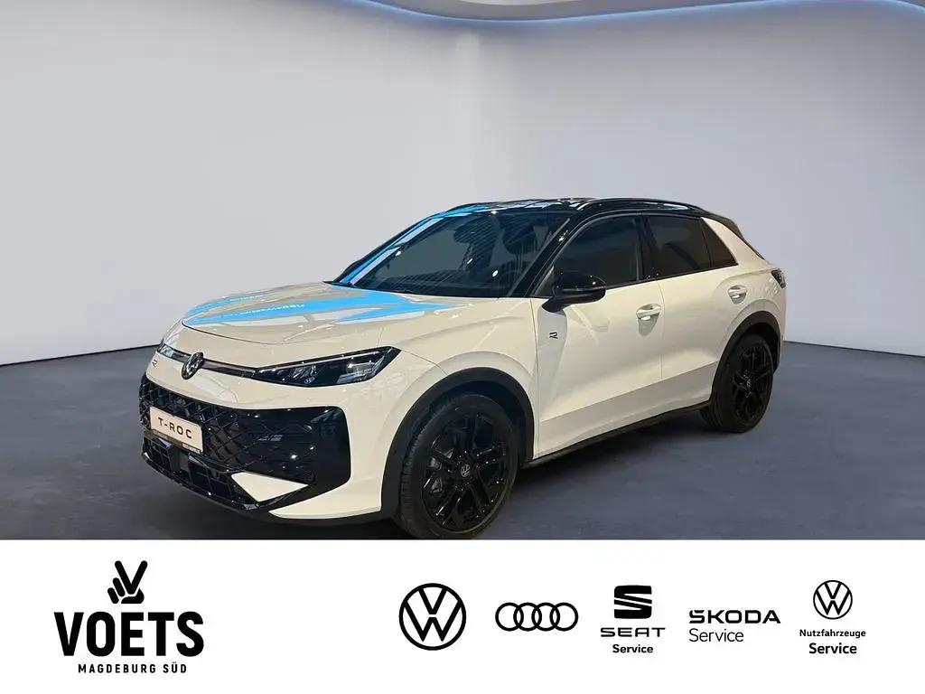 Gebraucht VW T-Roc R-line 150 PS (110 kW) 2026 Weiß SUV
