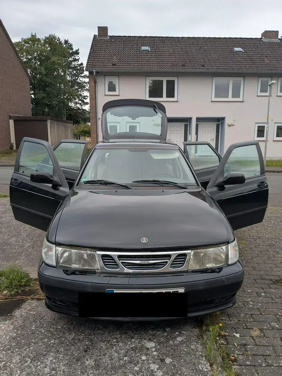 Gebraucht Saab 9-3 150 PS (110 kW) 2001 Schwarz Limousine