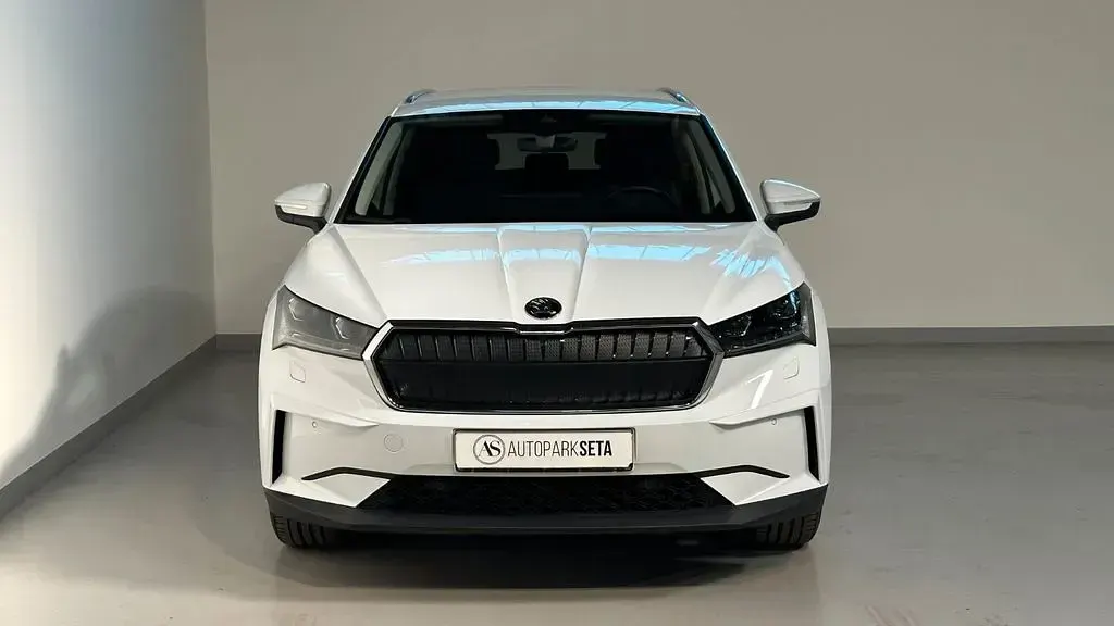 Gebraucht Skoda Enyaq iV Loft 131 kW (179 PS) 2021 Weiß SUV