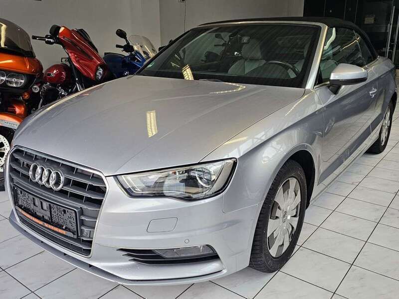 Florettsilber metallic Gebraucht 2016 Audi A3 Cabriolet Ambiente Cabrio | 13.690 € (Guter Preis) - Bild 1/4