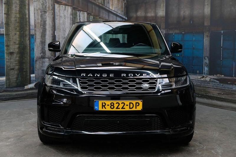 Gebraucht Land Rover Range Rover Sport HSE Dynamic 525 PS (386 kW) 2019 Schwarz SUV
