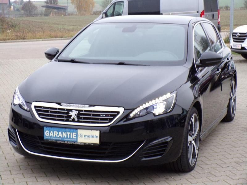 Schwarz Gebraucht 2017 Peugeot 308 GT Limousine | 11.500 € (Guter Preis) - Bild 1/4
