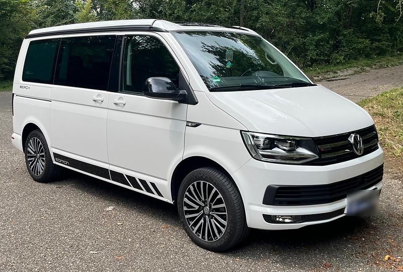 Gebraucht VW California Beach 150 PS (110 kW) 2017 Weiß Van