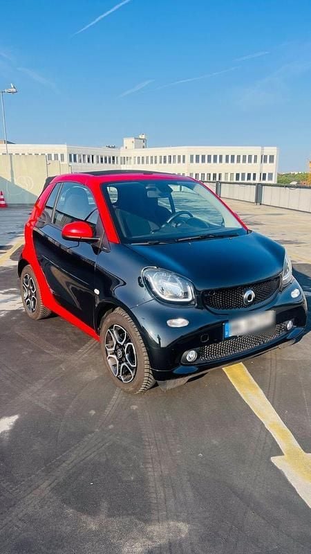 Schwarz Gebraucht 2016 Smart ForTwo Coupé Passion Cabrio | 12.950 € (Fairer Preis) - Bild 1/4